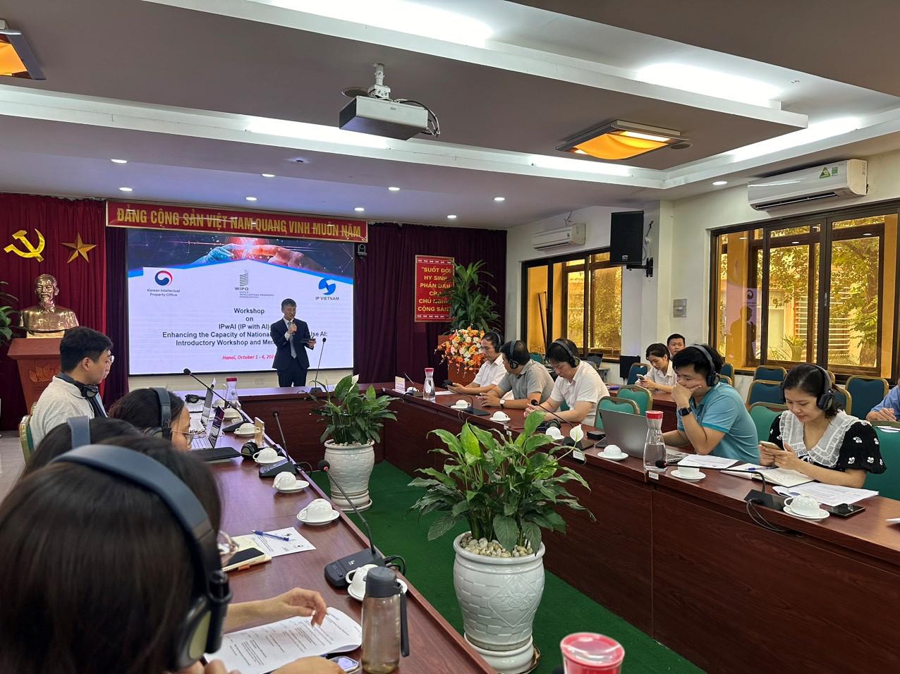 Hội thảo quốc tế về Sở hữu trí tuệ và trí tuệ nhân tạo