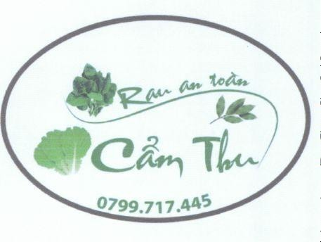 Cục Sở hữu trí tuệ cấp văn bằng bảo hộ nhãn hiệu “Cẩm Thu Rau an toàn 0799717445, hình”