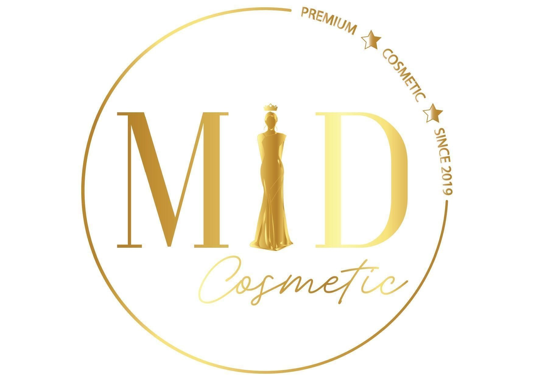 Cục Sở hữu trí tuệ cấp văn bằng bảo hộ nhãn hiệu “MID Cosmetic PREMIUM COSMETIC SINCE 2019, hình”