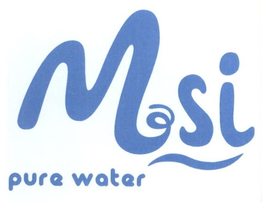 Cục Sở hữu trí tuệ cấp văn bằng bảo hộ nhãn hiệu “Msi pure water, hình”