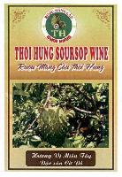 Cục Sở hữu trí tuệ cấp văn bằng bảo hộ nhãn hiệu “Rượu Mãng Cầu TH Thới Hưng THOI HUNG SOURSOP WINE Rượu Mãng Cầu Thới Hưng Hương Vị Miền Tây Đặc Sản Cờ Đỏ, hình”
