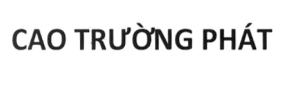 Cục Sở hữu trí tuệ cấp văn bằng bảo hộ nhãn hiệu “CAO TRƯỜNG PHÁT”