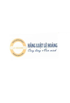 Cục Sở hữu trí tuệ cấp văn bằng bảo hộ nhãn hiệu “Hãng Luật Lê Hoàng Công bằng & Văn Minh LE HOANG SOCIAL DEVELOPMENT INSPIRING INNOVATION, hình”