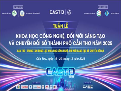 THÔNG CÁO BÁO CHÍ TUẦN LỄ KHOA HỌC CÔNG NGHỆ, ĐỔI MỚI SÁNG TẠO VÀ CHUYỂN ĐỔI SỐ THÀNH PHỐ CẦN THƠ NĂM 2025