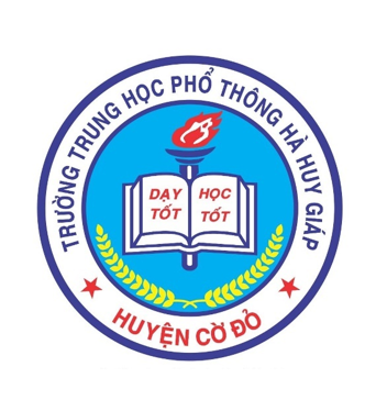 Cục Sở hữu trí tuệ cấp văn bằng bảo hộ nhãn hiệu “Trường Trung Học Phổ Thông Hà Huy Giáp Huyện Cờ Đỏ Dạy Tốt - Học Tốt, hình”
