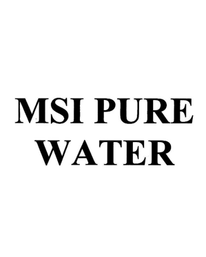 Cục Sở hữu trí tuệ cấp văn bằng bảo hộ nhãn hiệu “MSI PURE WATER”