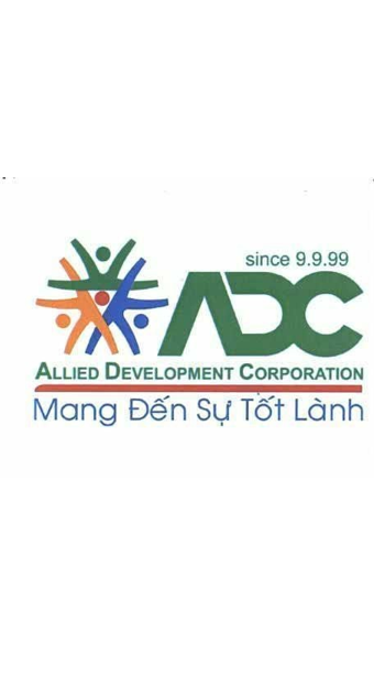 Cục Sở hữu trí tuệ cấp văn bằng bảo hộ nhãn hiệu “ADC ALLIED DEVELOPMENT CORPORATION Mang Đến Sự Tốt Lành since 9.9.99, hình”