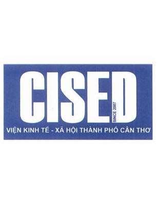 Cục Sở hữu trí tuệ cấp văn bằng bảo hộ nhãn hiệu “CISED Viện Kinh Tế - Xã Hội TP. Cần Thơ SINCE 2007, hình”