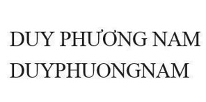 Cục Sở hữu trí tuệ cấp văn bằng bảo hộ nhãn hiệu “Duy Phương Nam DUYPHUONGNAM”