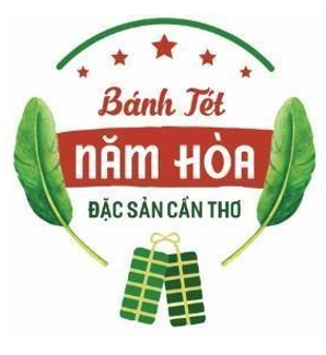 Cục Sở hữu trí tuệ cấp văn bằng bảo hộ nhãn hiệu “Bánh Tét Năm Hòa Đặc Sản Cần Thơ, hình”