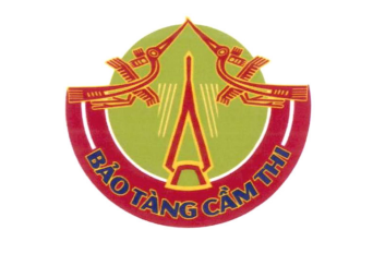 Nhãn hiệu "Bảo tàng Cầm Thi, hình"