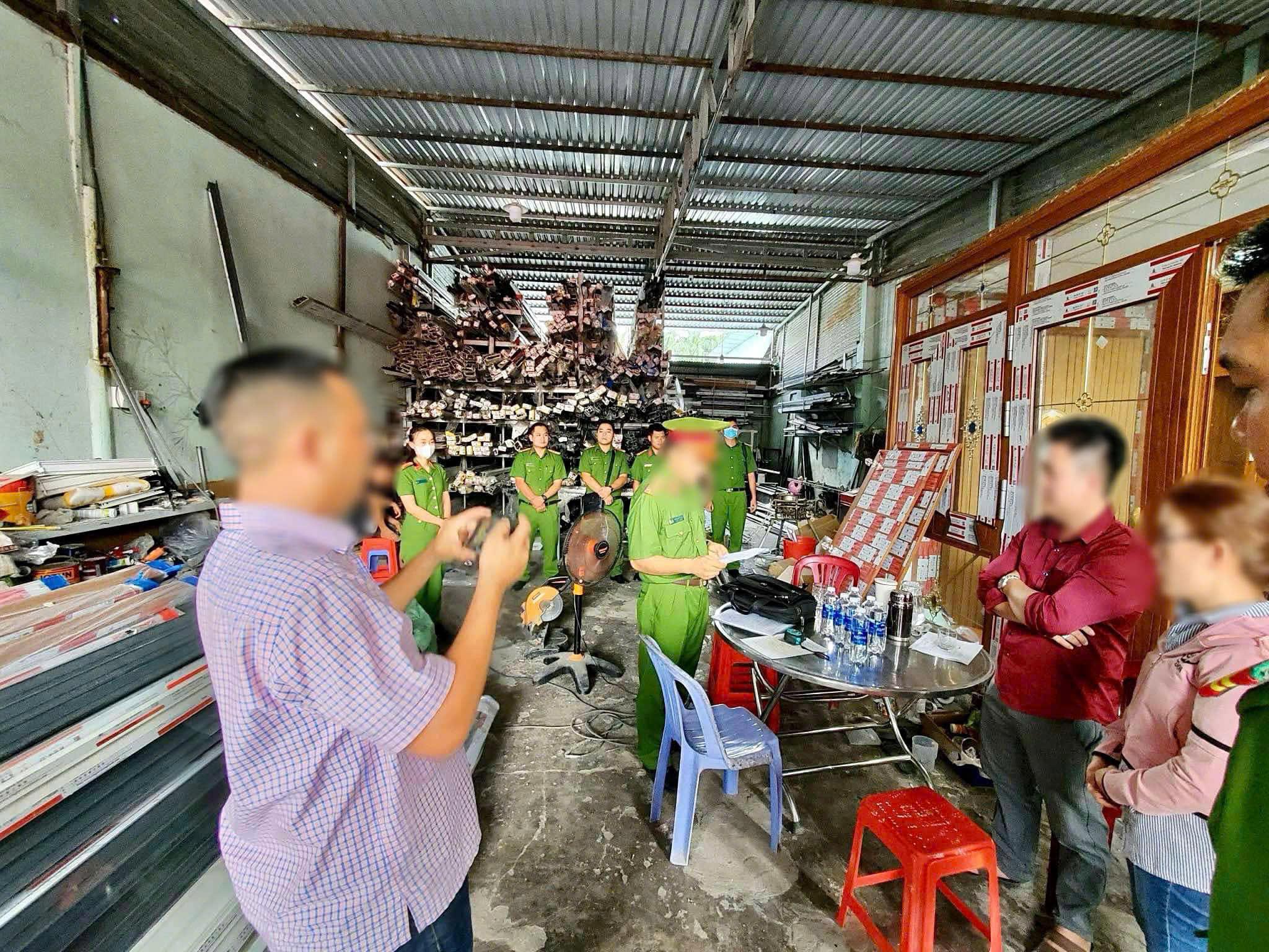 Sản xuất, buôn bán hàng giả nhãn hiệu nhôm Xingfa Guangdong: Những hình phạt thích đáng