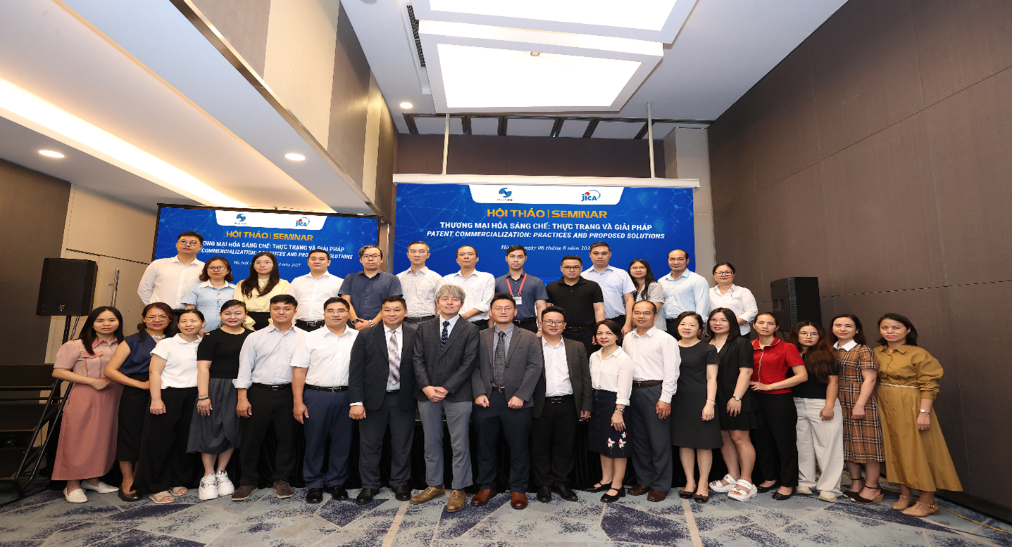 Hội thảo Thương mại hóa sáng chế - Thực trạng và Giải pháp"