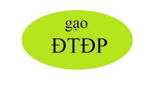 Nhãn hiệu “Gạo ĐTĐP, hình”