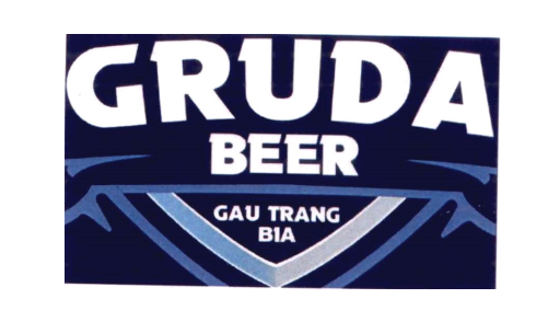 Nhãn hiệu GRUDA BEER