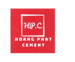 Nhãn hiệu "HP.C HOANG PHAT CEMENT, hình"