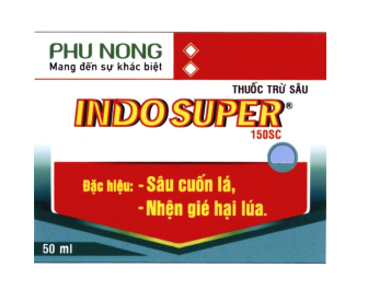 Nhãn hiệu “INDO SUPER, hình”