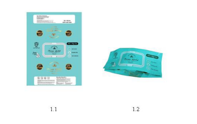Cục SHTT cấp bằng độc kiểu dáng công nghiệp bao gói cho tác giả Nguyễn Hoàng Thanh tại thành phố Cần Thơ