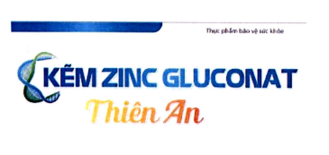 Nhãn hiệu "KẼM ZINC GLUCONAT, hình"