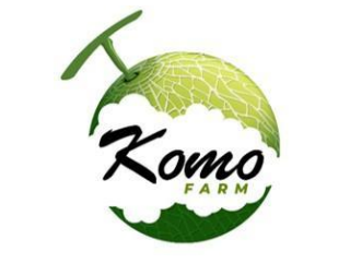 Nhãn hiệu “Komo Farm, hình”