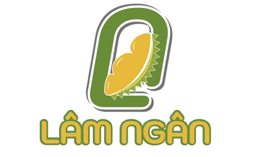Nhãn hiệu Sầu riêng "Lâm Ngân, hình"