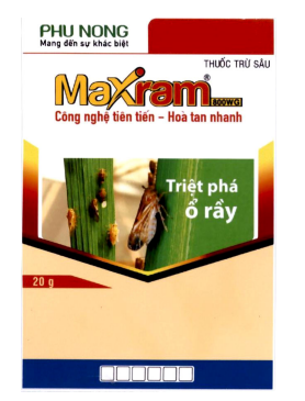 Nhãn hiệu “Maxrem Công nghệ tiên tiến – hoà tan nhanh, hình