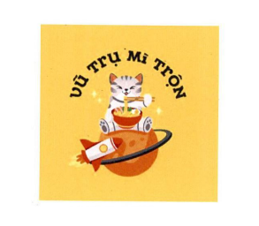 Nhãn hiệu “Vũ trụ mì trộn,hình”