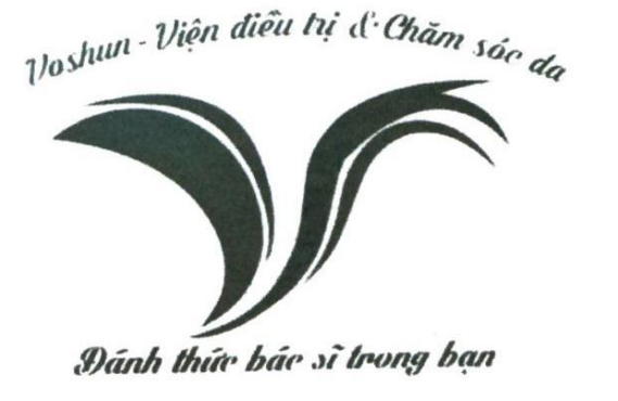 Nhãn hiệu “Voshun –Viện điều trị & Chăm sóc da Đánh thức bác sĩ trong bạn, hình”