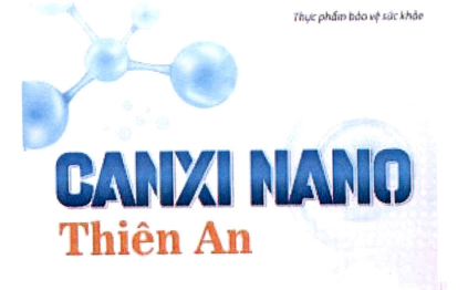 Nhãn hiệu “CANXI NANO Thiên An, hình” được Cục SHTT cấp giấy chứng nhận đăng ký nhãn hiệu