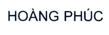 Nhãn hiệu “HOÀNG PHÚC, chữ” được Cục Sở hữu trí tuệ cấp giấy chứng nhận đăng ký nhãn hiệu