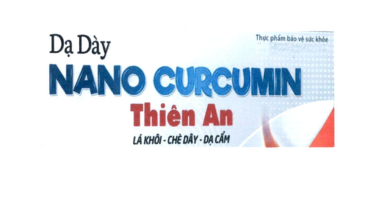 Nhãn hiệu “Dạ dày NANO CURCUMIN, hình” được Cục Sở hữu trí tuệ cấp giấy chứng nhận đăng ký nhãn hiệu