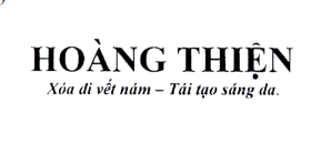 Nhãn hiệu “HOÀNG THIỆN, chữ” được Cục Sở hữu trí tuệ cấp giấy chứng nhận đăng ký nhãn hiệu
