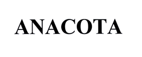 Nhãn hiệu “ANACOTA, chữ” được Cục Sở hữu trí tuệ cấp giấy chứng nhận đăng ký nhãn hiệu