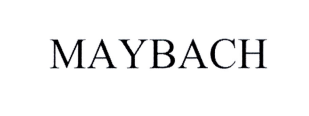 Nhãn hiệu “MAYBACH, chữ” được Cục Sở hữu trí tuệ cấp giấy chứng nhận đăng ký nhãn hiệu