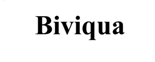 Nhãn hiệu “Biviqua, chữ” được Cục Sở hữu trí tuệ cấp giấy chứng nhận đăng ký nhãn hiệu