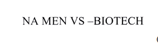 hãn hiệu “NA MEN VS -BIOTECH, chữ” được Cục Sở hữu trí tuệ cấp giấy chứng nhận đăng ký nhãn hiệu