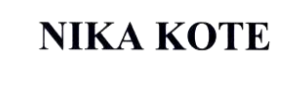 Nhãn hiệu “NIKA KOTE, chữ” được Cục Sở hữu trí tuệ cấp giấy chứng nhận đăng ký nhãn hiệu
