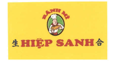 Nhãn hiệu “Bánh mì HIỆP SANH, hình” được Cục SHTT cấp giấy chứng nhận đăng ký nhãn hiệu
