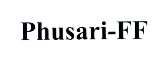 Nhãn hiệu “Phusari-FF, chữ” được Cục Sở hữu trí tuệ cấp giấy chứng nhận đăng ký nhãn hiệu số 4-0484315