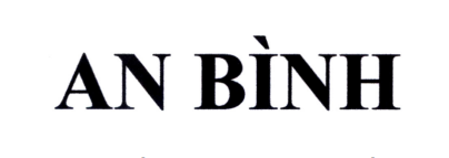 Nhãn hiệu “AN BÌNH, chữ” được Cục Sở hữu trí tuệ cấp giấy chứng nhận đăng ký nhãn hiệu