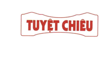 Nhãn hiệu “Tuyệt chiêu, hình” được Cục Sở hữu trí tuệ cấp giấy chứng nhận đăng ký nhãn hiệu