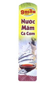 Nhãn hiệu “Nước Mắm cá cơm, hình” được Cục Sở hữu trí tuệ cấp giấy chứng nhận đăng ký nhãn hiệu