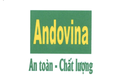 Nhãn hiệu “ANDOVINA An toàn – Chất lượng, hình” được Cục SHTT cấp giấy chứng nhận đăng ký nhãn hiệu