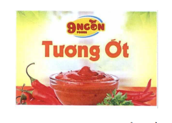 Nhãn hiệu “9 ngon Foods Tương ớt” được Cục SHTT cấp giấy chứng nhận đăng ký nhãn hiệu