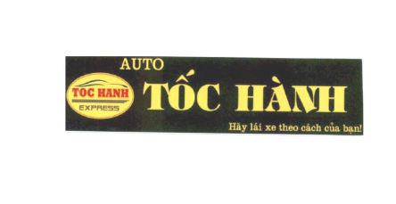 Nhãn hiệu “TỐC HÀNH, hình” được Cục Sở hữu trí tuệ cấp giấy chứng nhận đăng ký nhãn hiệu