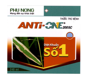 Nhãn hiệu “Anti one, hình”