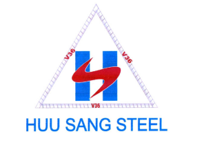 Nhãn hiệu “Huu Sang steel, hình”