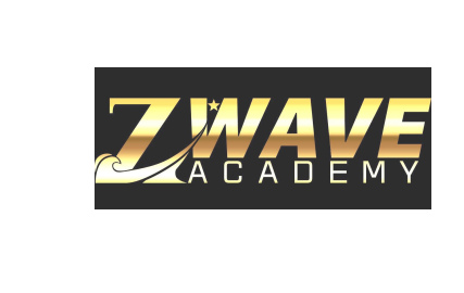 Nhãn hiệu "ZWAVE ACADEMY, hình"