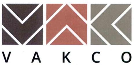 Cục Sở hữu trí tuệ cấp văn bằng bảo hộ nhãn hiệu “VAKCO V A K, hình”