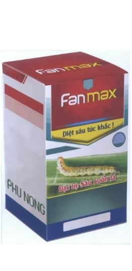 Cục Sở hữu trí tuệ cấp văn bằng bảo hộ nhãn hiệu “Fanmax Fanmax Diệt sâu tức khắc! Đặc trị: Sâu cuốn lá PHU NONG”